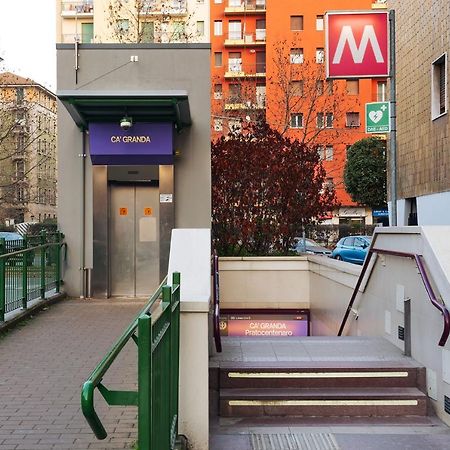 Apartmán Ca' Lucia - Affitti Brevi Italia Milán Exteriér fotografie