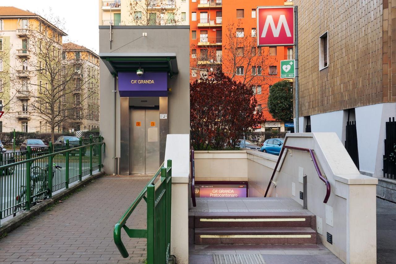 Apartmán Ca' Lucia - Affitti Brevi Italia Milán Exteriér fotografie