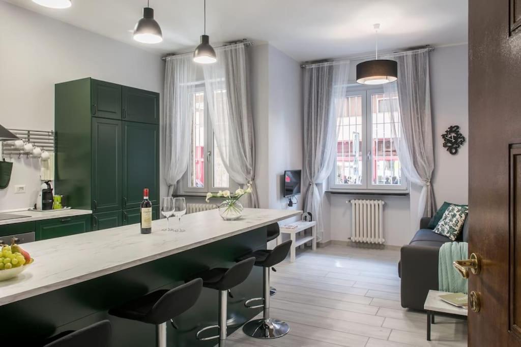 Apartmán Ca' Lucia - Affitti Brevi Italia Milán Exteriér fotografie