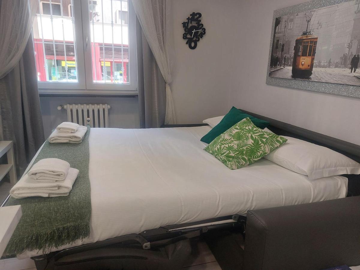 Apartmán Ca' Lucia - Affitti Brevi Italia Milán Exteriér fotografie